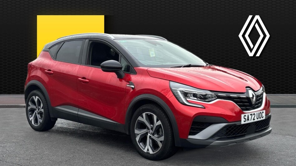 Renault Captur 1.3 Mild hybrid 140 R.S. Line 5dr Petrol Hatchback